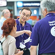 Heathrow volunteers