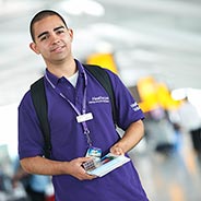 Heathrow volunteers